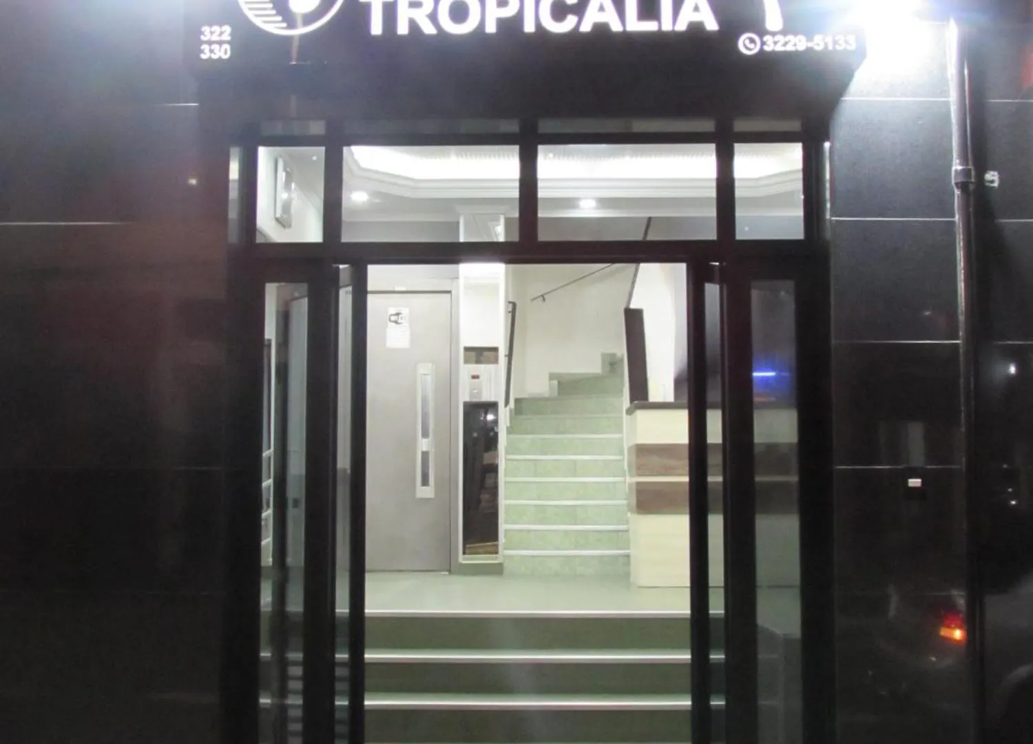 ***  Hotel Tropicalia: Downtown Convenience with Parking Sao Paulo Brazil