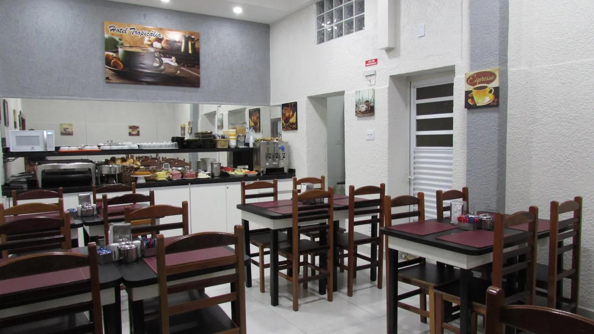 Hotel Tropicalia: Downtown Convenience with Parking Sao Paulo Brazil
