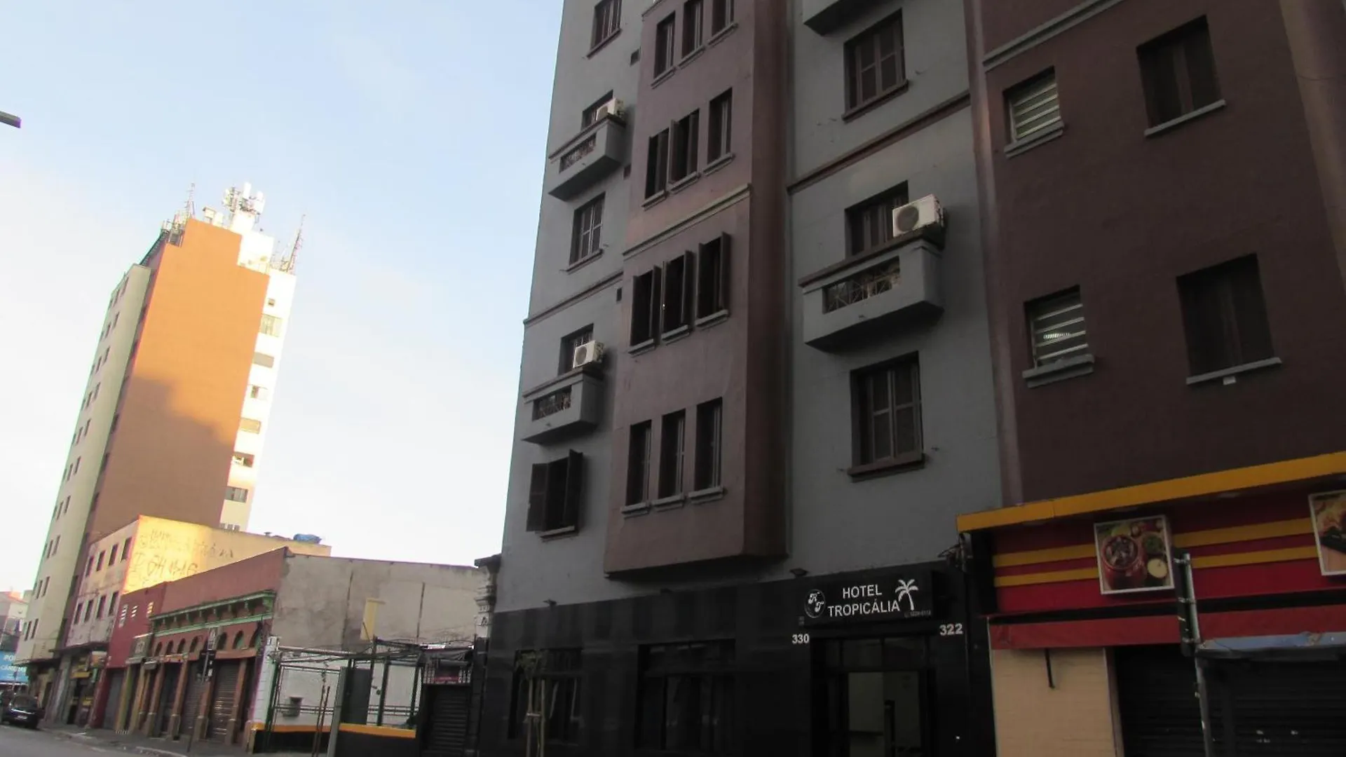 Hotel Tropicalia: Downtown Convenience with Parking Sao Paulo Brazil