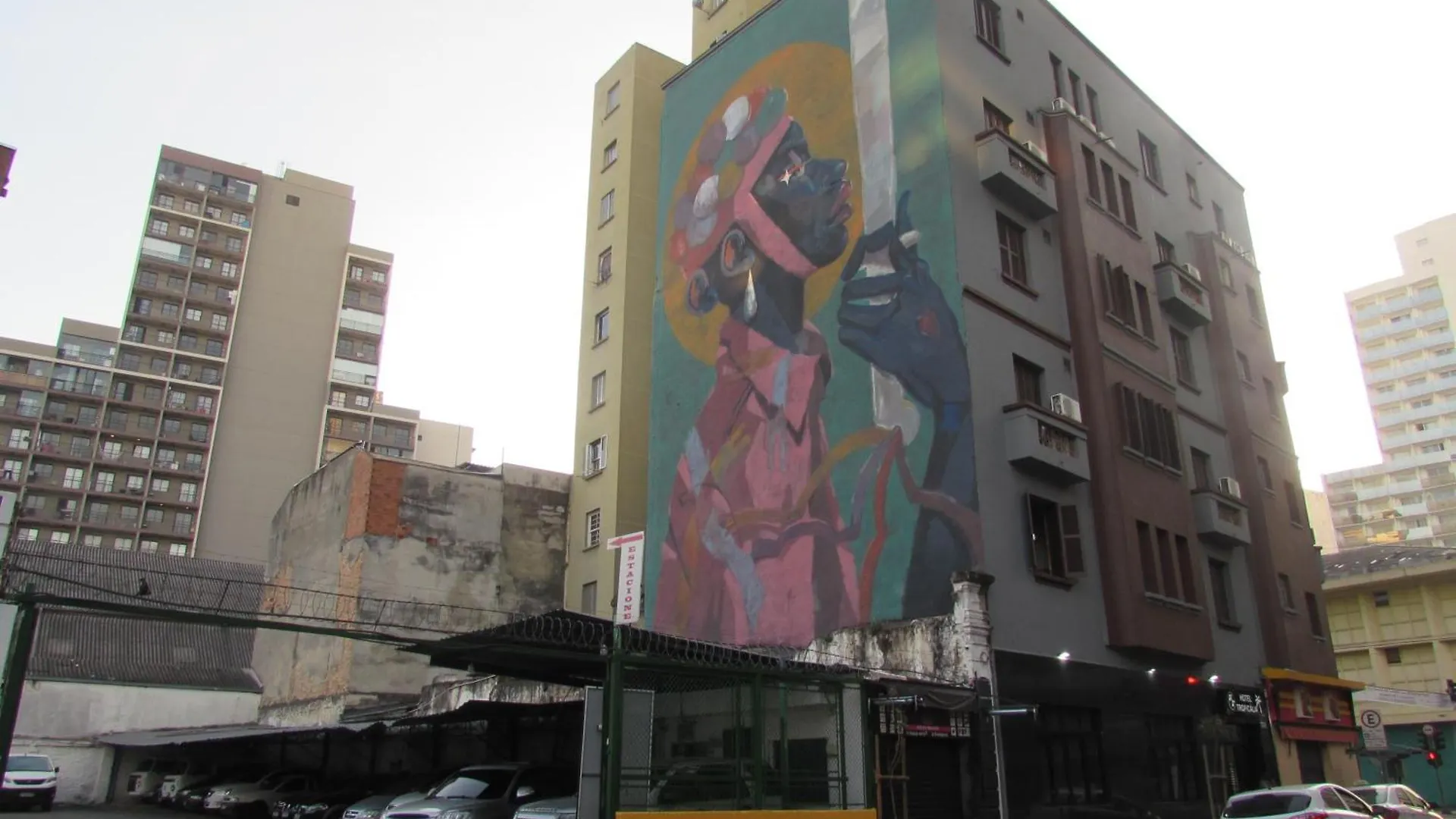 Hotel Tropicalia: Downtown Convenience with Parking Sao Paulo 3*,  Brazil